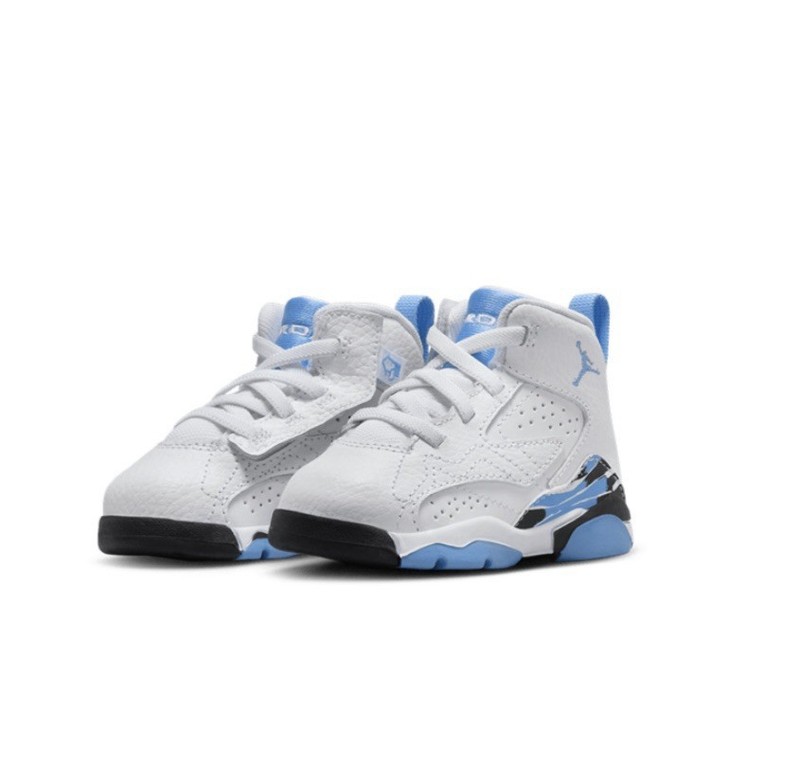 Air Jordan Jumpman MVP Toddler Size Sneaker White/ University Blue DZ5576-140