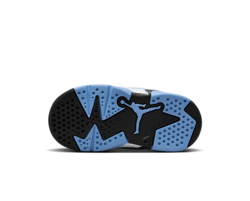 Air Jordan Jumpman MVP Toddler Size Sneaker White/ University Blue DZ5576-140