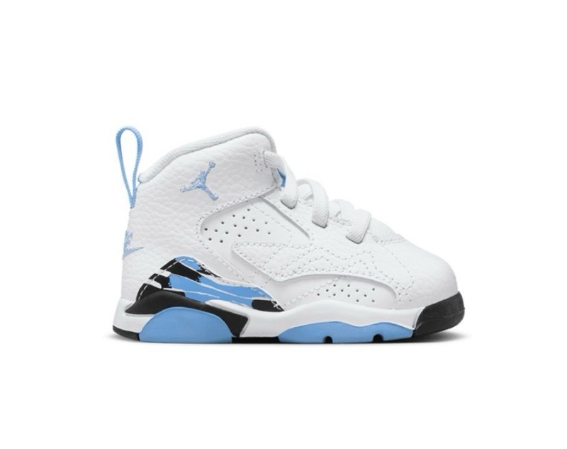 Air Jordan Jumpman MVP Toddler Size Sneaker White/ University Blue DZ5576-140