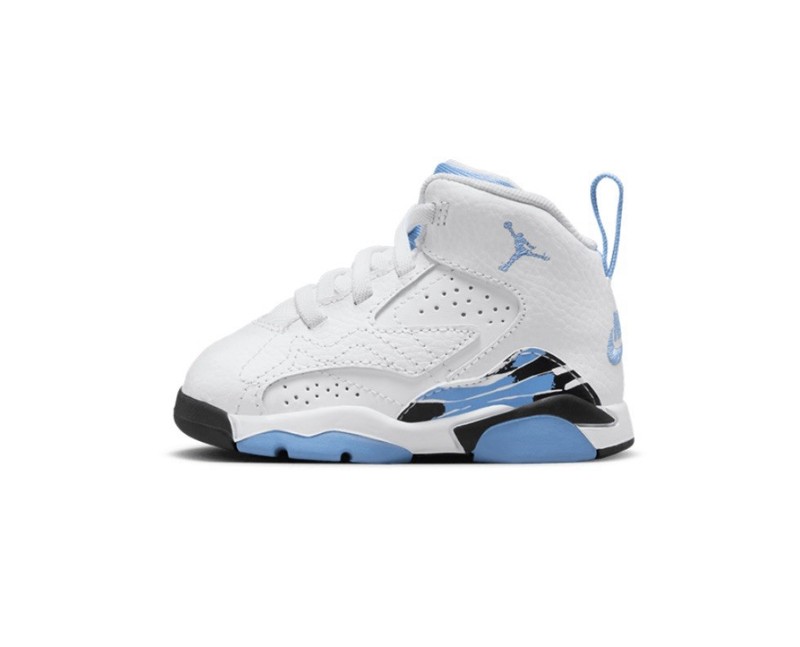 Air Jordan Jumpman MVP Toddler Size Sneaker White/ University Blue DZ5576-140