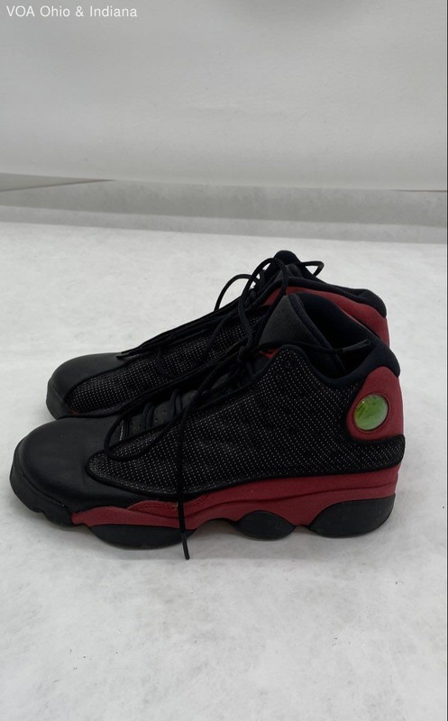 Air Jordan Retro Jordan 13 Bred High-Top Sneakers - Size 6.5Y