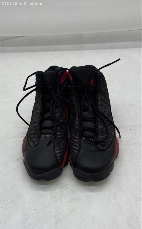 Air Jordan Retro Jordan 13 Bred High-Top Sneakers - Size 6.5Y