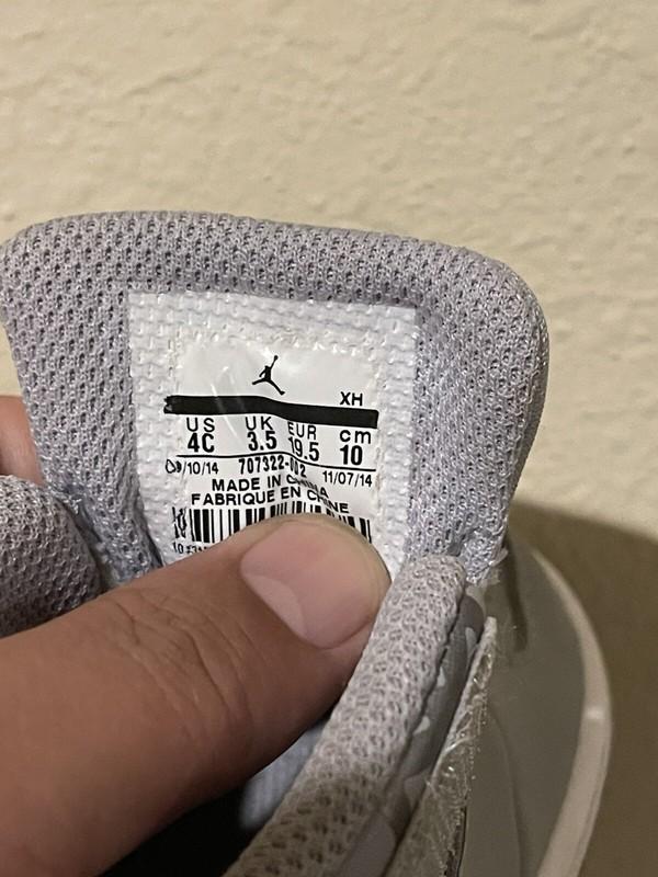 Air Jordan Toddler 4c
