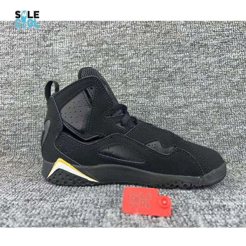 Air Jordan True Flight Black Shoes PS PRESCHOOL 343796-017
