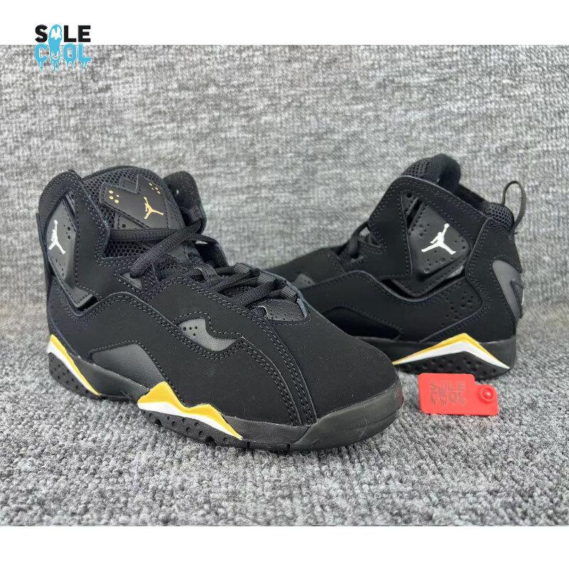 Air Jordan True Flight Black Shoes PS PRESCHOOL 343796-017
