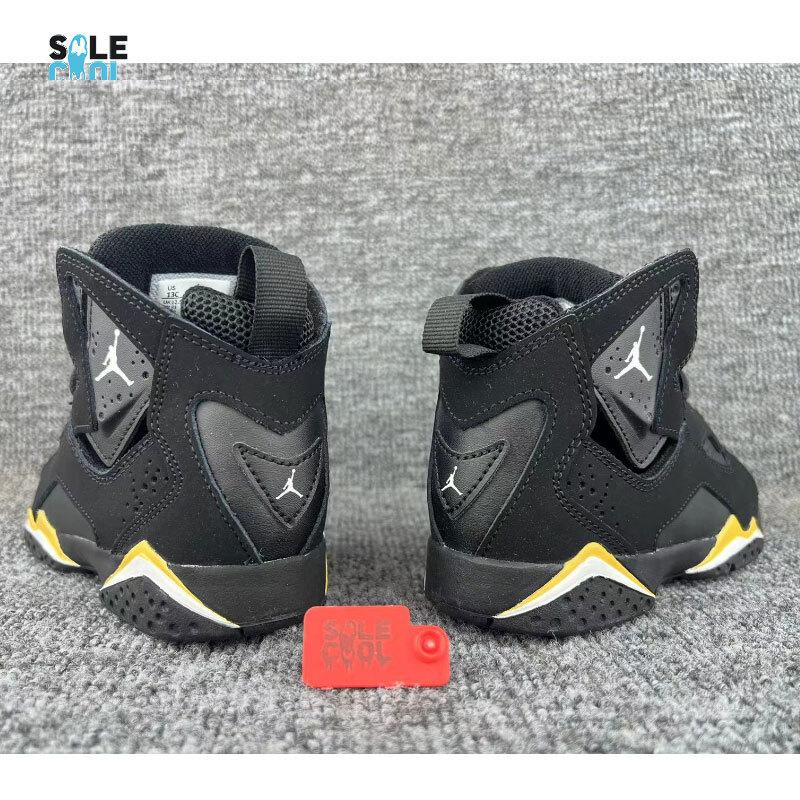 Air Jordan True Flight Black Shoes PS PRESCHOOL 343796-017