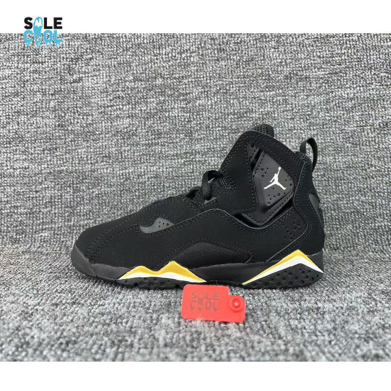 Air Jordan True Flight Black Shoes PS PRESCHOOL 343796-017