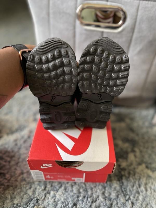 Air Max DN TD Black/Black-Black Size 4C Toddler