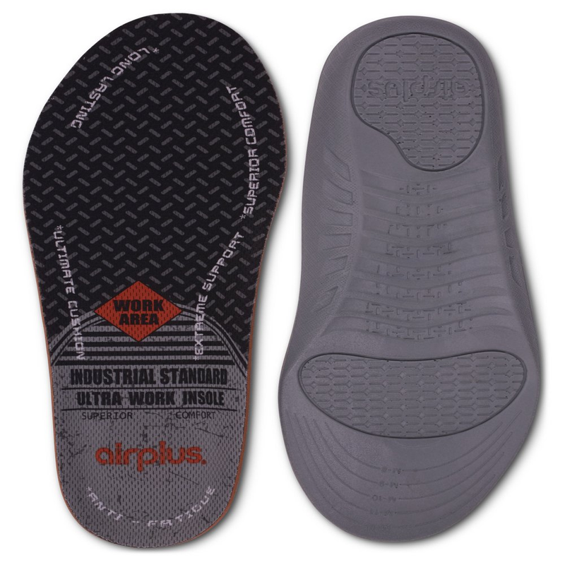 Airplus Ultra Work Shoes Memory Insole - 2 Piece