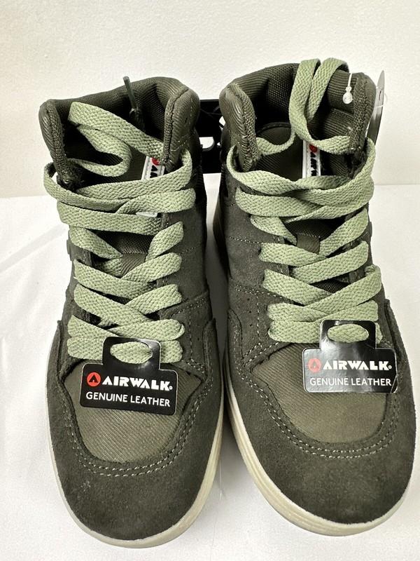 Airwalk Boys Lace-up Anchor High Top Sneakers Shoes Boy’s Size 13 With Tags