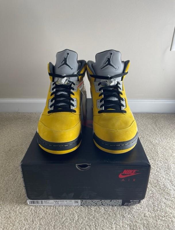 AJ 5 Retro Tokyo T23 (2025) Sizes 7.5-14 Preorder