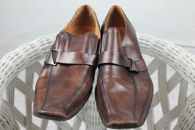 ALDO Men's Brown Dress Shoes Slip On Size EUR 46