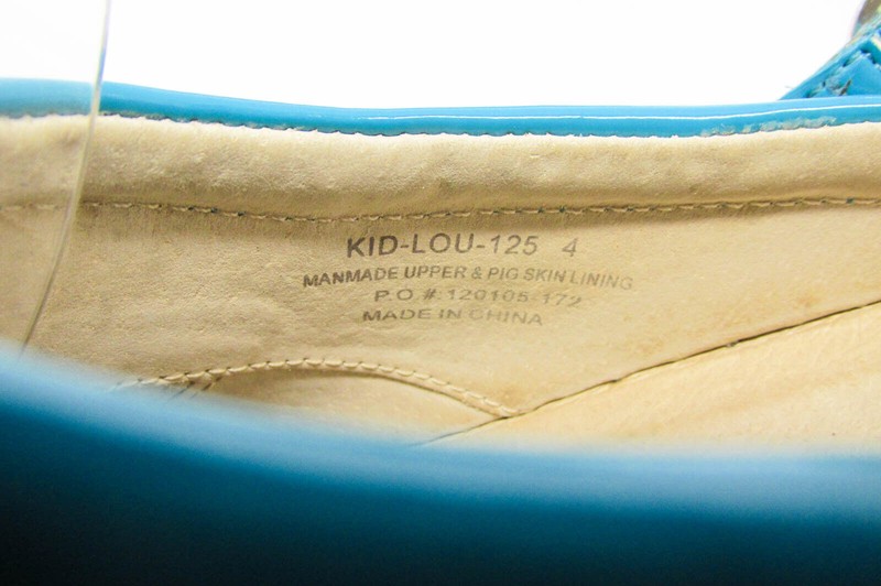 Alegria Youth Shoes Louise Seville Size 4M Teal Blue Slingback Clog Pre Owned Vq