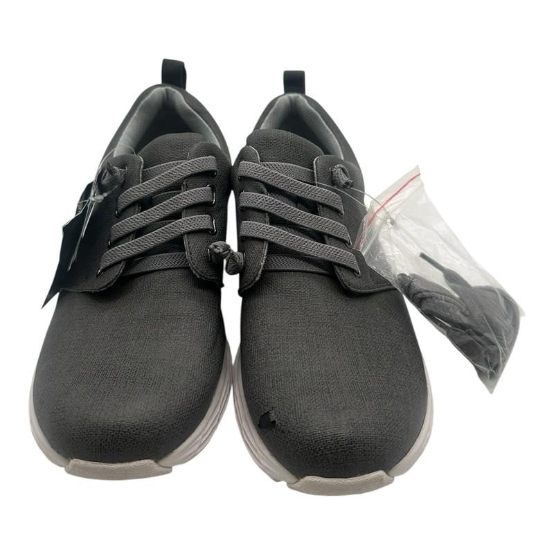 Align Velocity Nursing Shoes Womens 9 M Grey Slip On Slip Resistant Sneaker READ