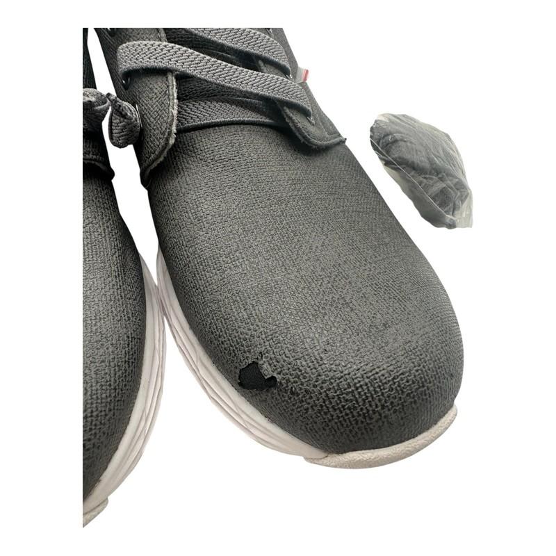 Align Velocity Nursing Shoes Womens 9 M Grey Slip On Slip Resistant Sneaker READ