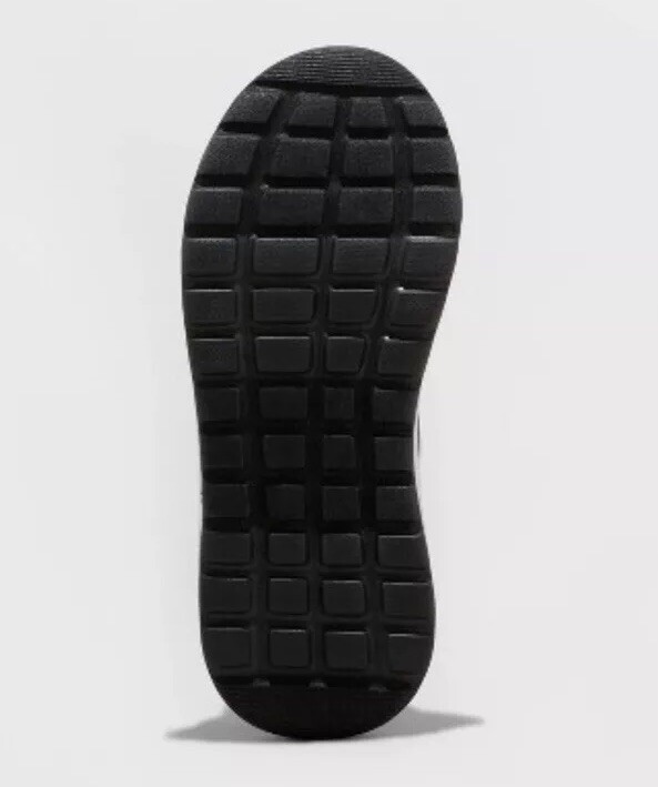 All In Motion Girl’s Sneaker Sz 13 Purple Gray Fern Slip-On Performance Shoe New