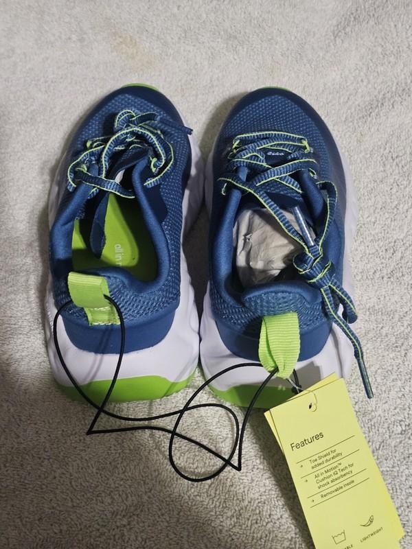 All In Motion. New With Tags. Size 1 Girls Shoes
