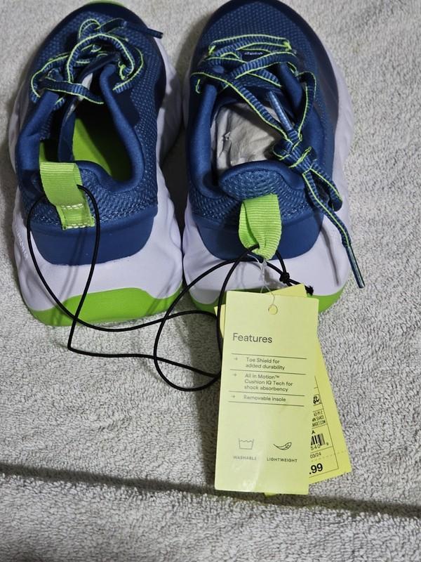 All In Motion. New With Tags. Size 1 Girls Shoes