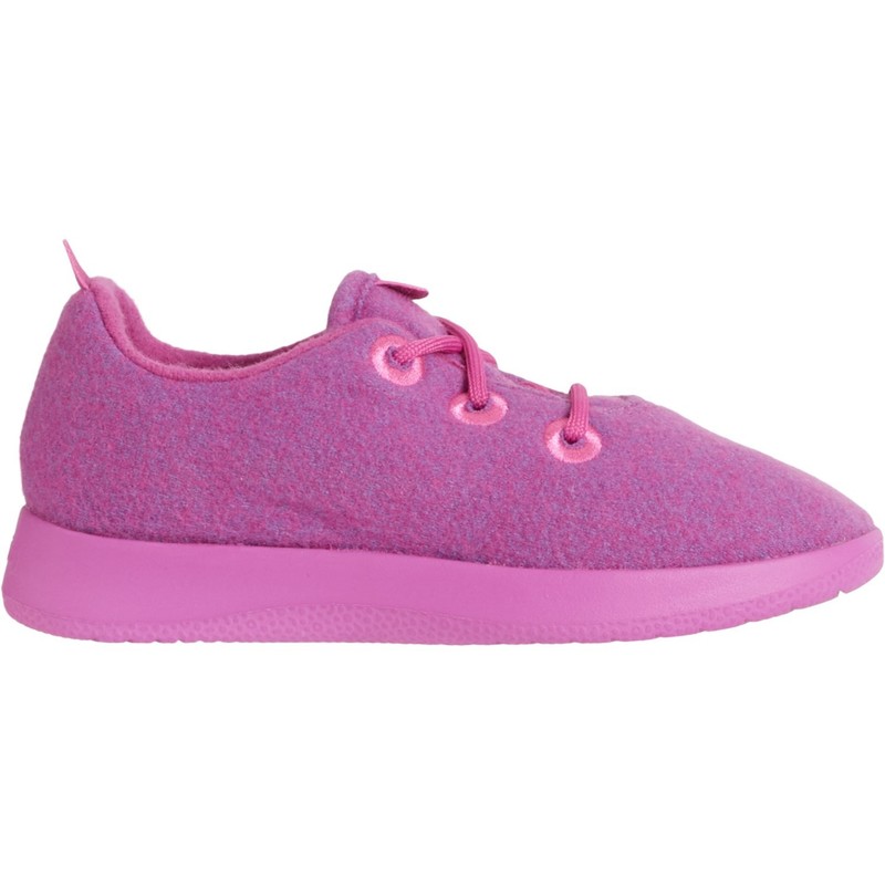 Allbirds Girls Smallbirds Wool Runner Sneakers In Bloom Pink *New In Box*