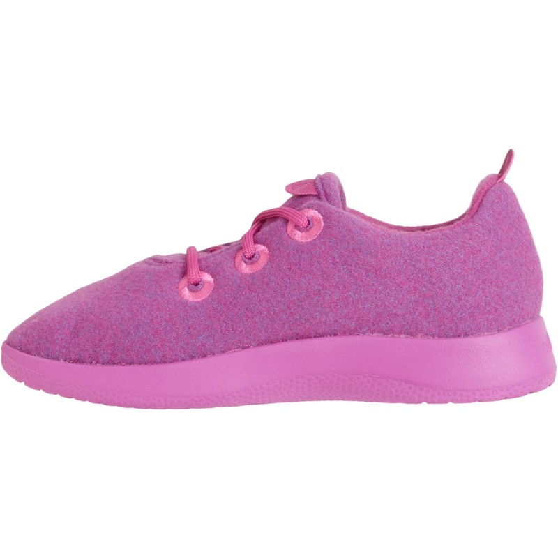 Allbirds Girls Smallbirds Wool Runner Sneakers In Bloom Pink *New In Box*
