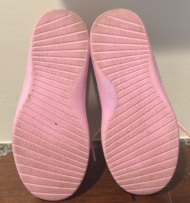 Allbirds Girls Smallbirds Wool Runner Sneakers In Pink SZ 12