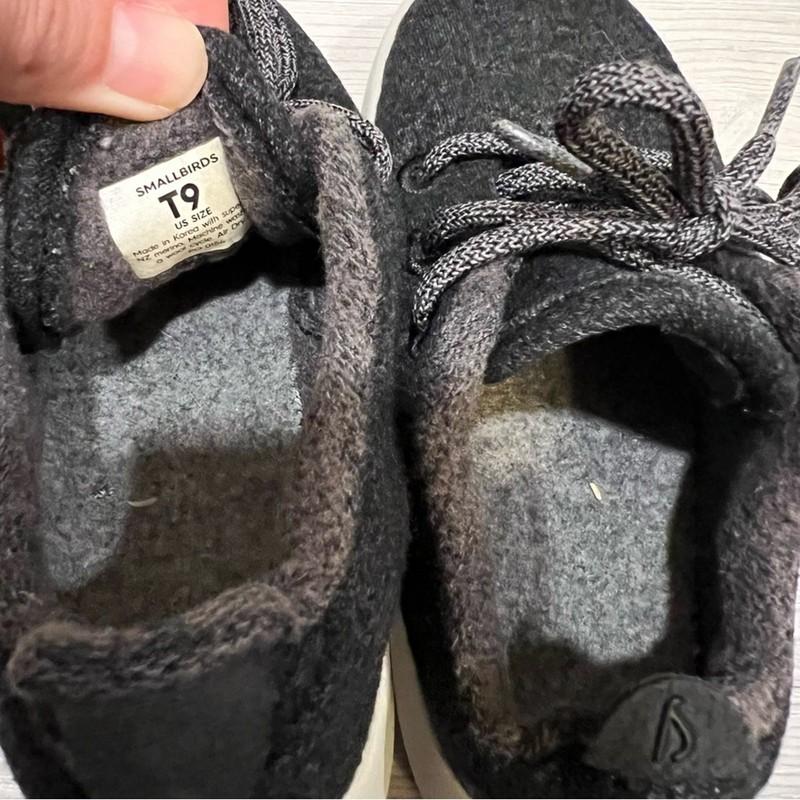 Allbirds Kids Smallbirds Wool Runner Sneakers