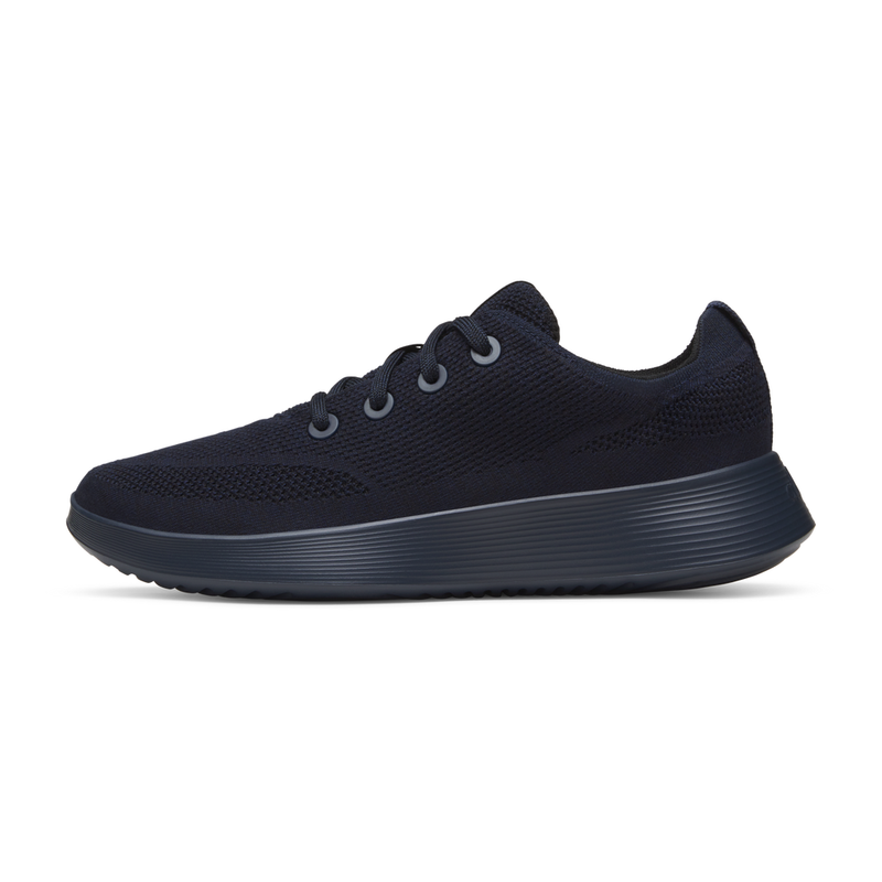 Allbirds Men's Tree Runner Go Navy/Navy And Navy/Blizzard - A10614/A10954 - NEW