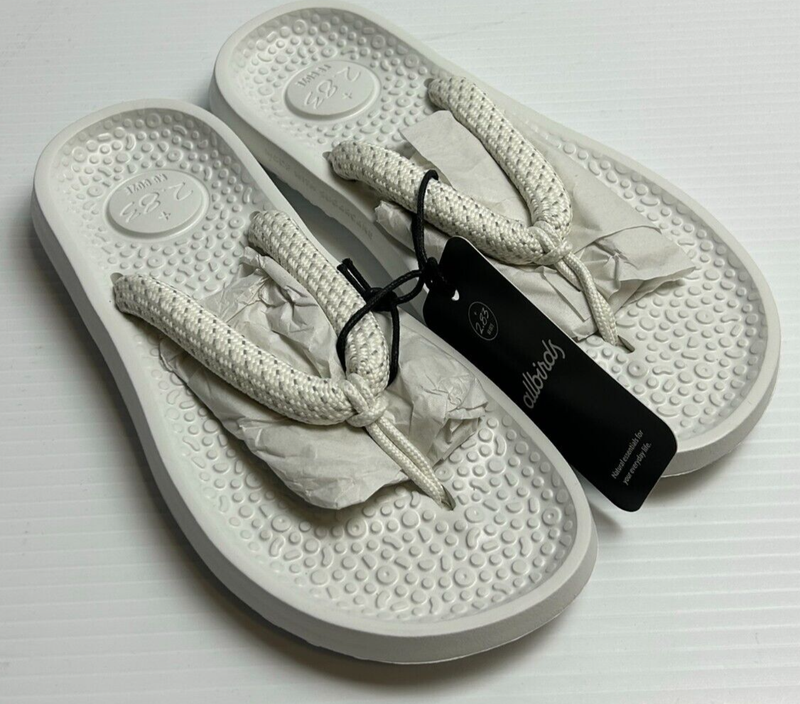 Allbirds Sugar Zeffer Women’s Sandals Flip Flops Black Size 7