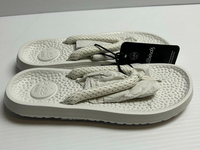 Allbirds Sugar Zeffer Women’s Sandals Flip Flops Black Size 7