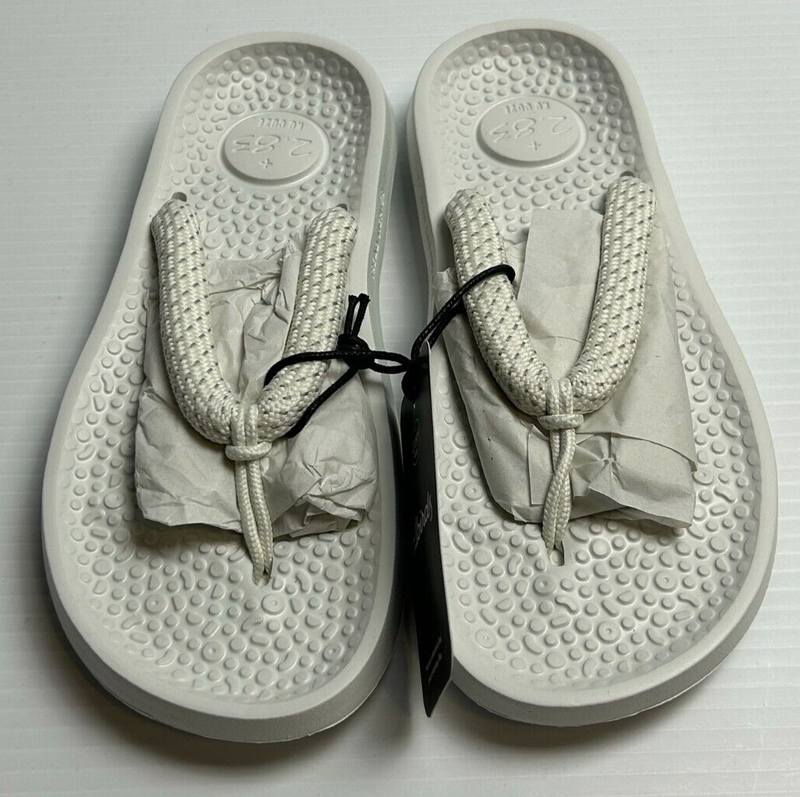 Allbirds Sugar Zeffer Women’s Sandals Flip Flops Black Size 7