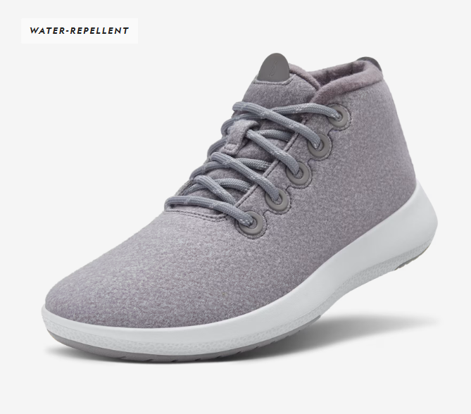 Allbirds Womens Wool Runner Up Mizzle Medium Grey New With Box