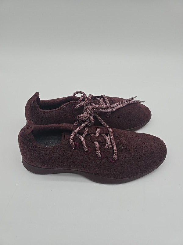 Allbirds Wool Runners Mens Size 9 Burgundy Comfort Running Shoes Merino #1