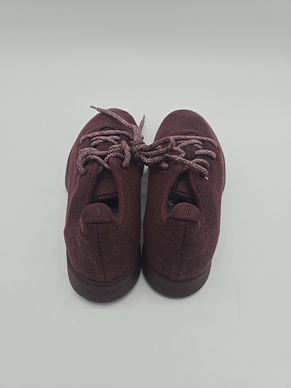 Allbirds Wool Runners Mens Size 9 Burgundy Comfort Running Shoes Merino #1