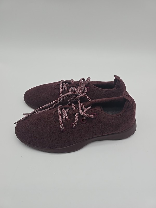 Allbirds Wool Runners Mens Size 9 Burgundy Comfort Running Shoes Merino #1