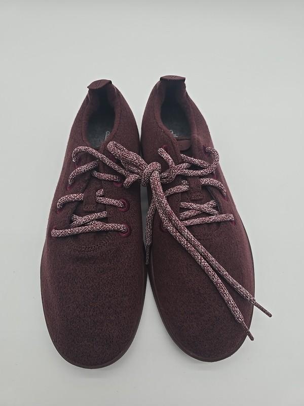 allbirds Wool Runners Mens Size 9 Burgundy Comfort Running Shoes Merino #1
