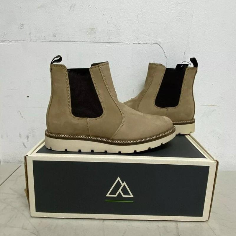 Alpine Design Women's Blaze Chelsea Boots Ivory Color AD23WCW006-IVY - NEW - 9
