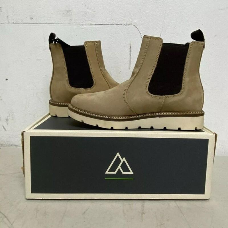 Alpine Design Women's Blaze Chelsea Boots Ivory Color AD23WCW006-IVY - NEW - 9