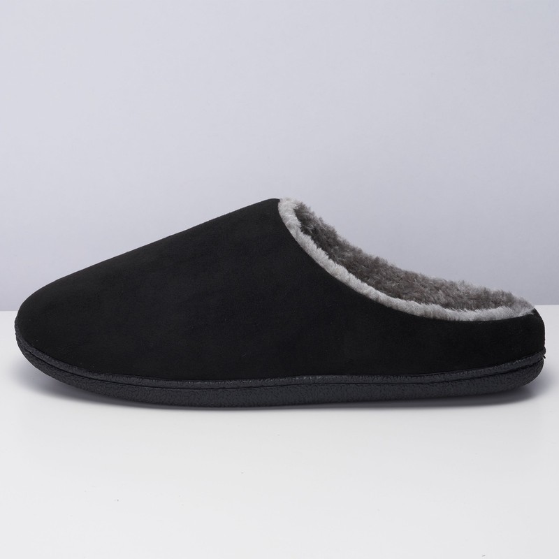 Alpine Swiss Mens Memory Foam Clog Slippers Indoor Comfort Slip On House Shoes