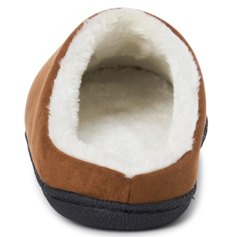 Alpine Swiss Mens Memory Foam Clog Slippers Indoor Comfort Slip On House Shoes