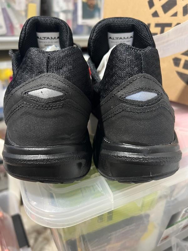 Altama Black Vibram Sole Sneakers Shoes Running Military