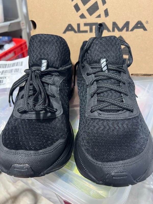 Altama Black Vibram Sole Sneakers Shoes Running Military