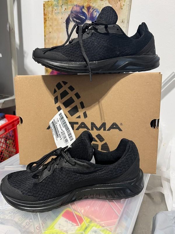 Altama Black Vibram Sole Sneakers Shoes Running Military