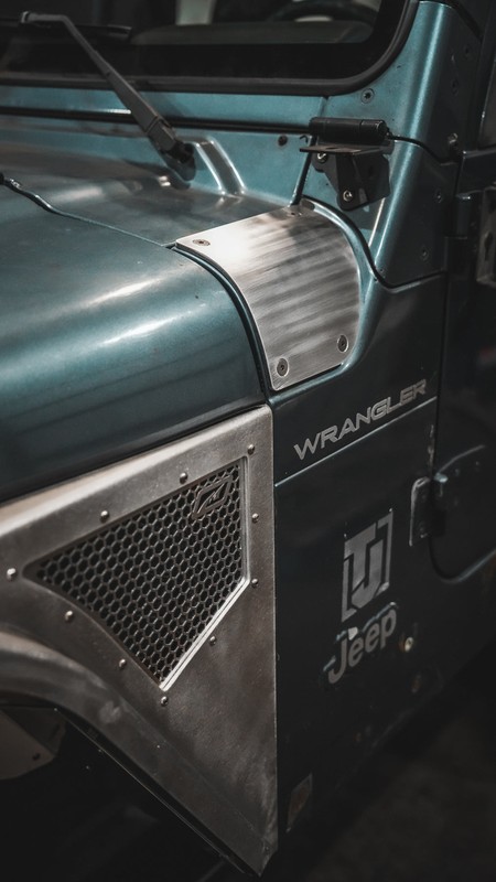 Aluminum Cowl Armor For Jeep TJ LJ
