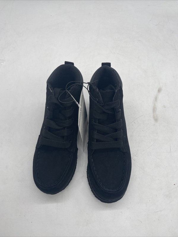 Amazon Essentials Kids' Moc Toe Fashion Boot black little kids size 13 boys