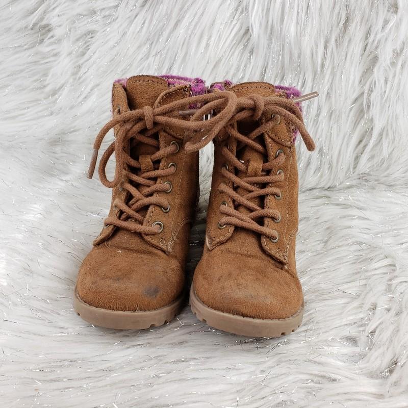 AMERICAN EAGLE Brown Casual Boots Toddler Size 7.5