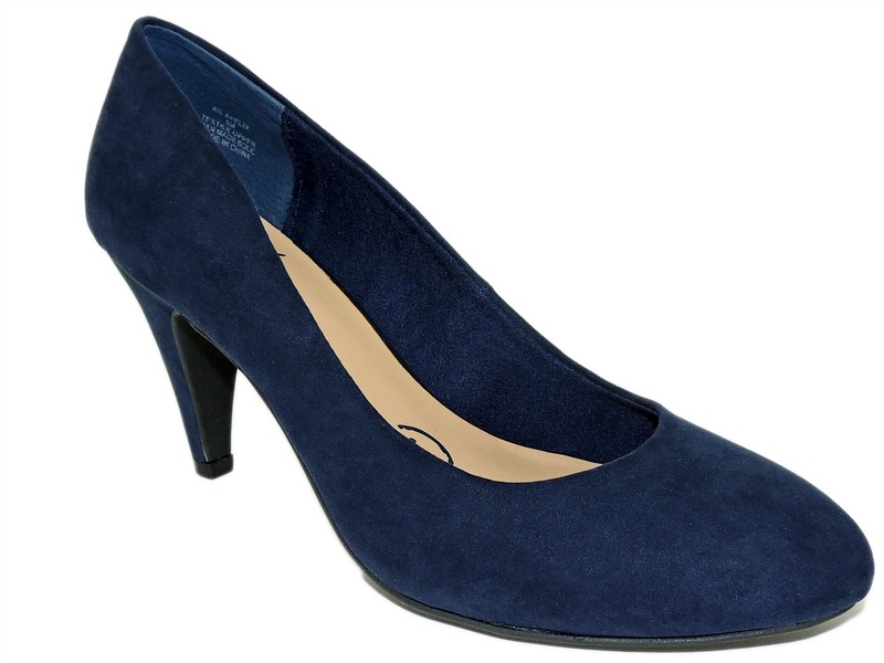 American Rag Women's Felix Pumps Navy Blue Size 8 M