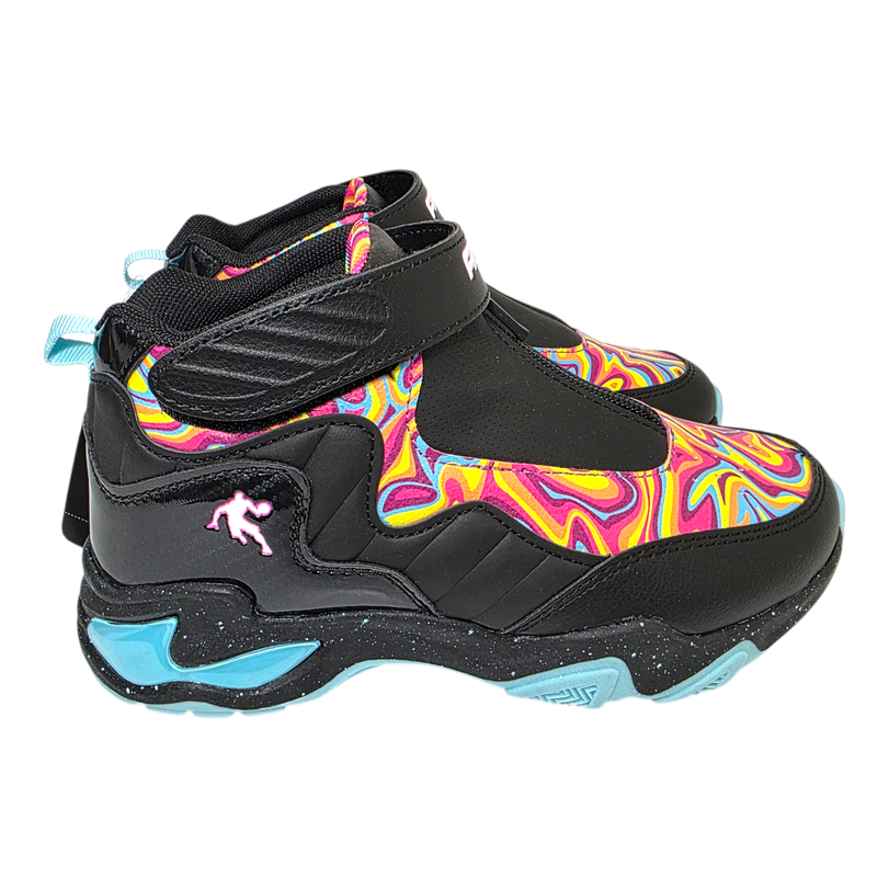 AND1 Athletic Sneakers Hi-Top Zip Little & Big Boy Size 3 & 4 Odor-Reducing Tech