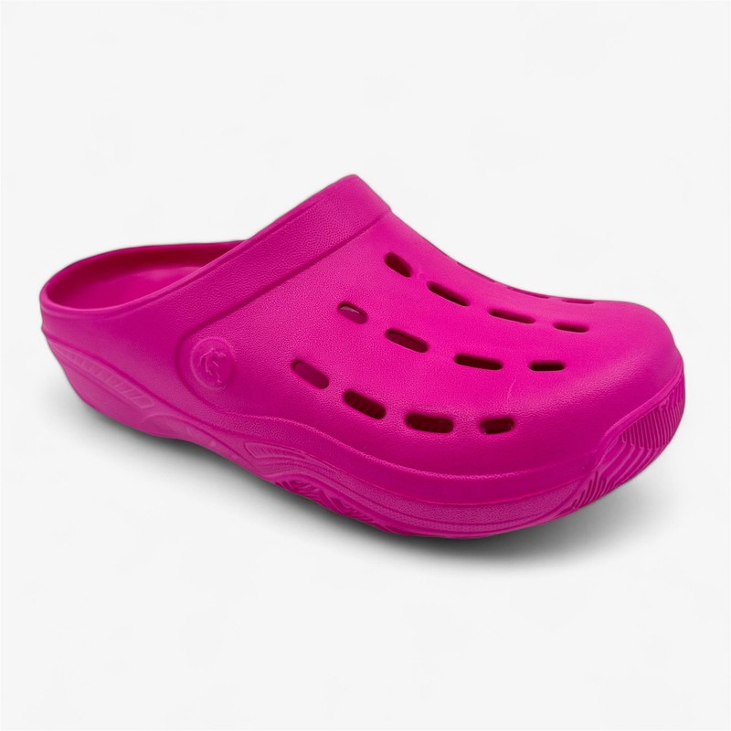 AND1 Bodega Clog Pink Gold Womens Sandal Slip-On