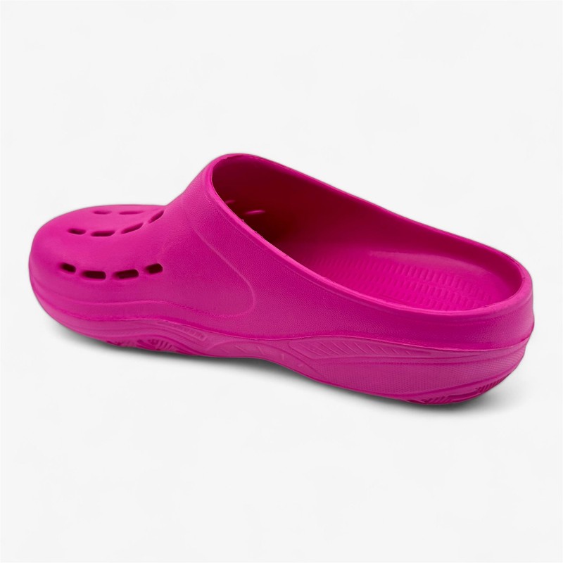AND1 Bodega Clog Pink Gold Womens Sandal Slip-On