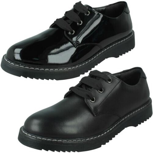 Angry Angels By Startrite Girls School Shoes Impact
